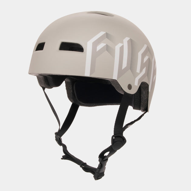 ALPHA Helmet Matt Grey / Block Shade – Fuse Protection