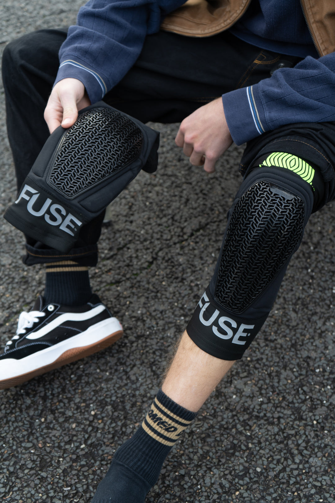 Introducing - The Omega Pocket Knee Pad