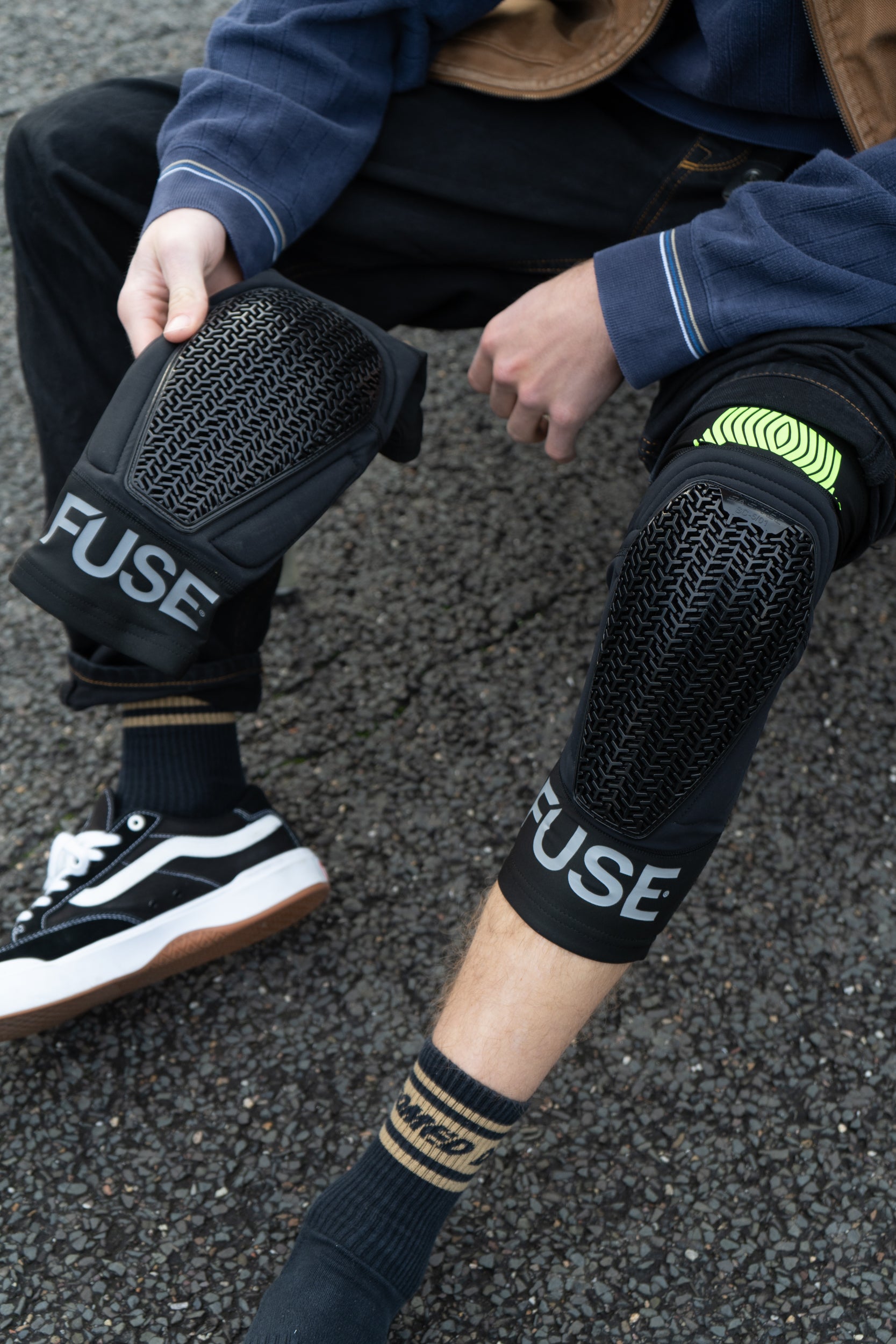 Introducing - The Omega Pocket Knee Pad