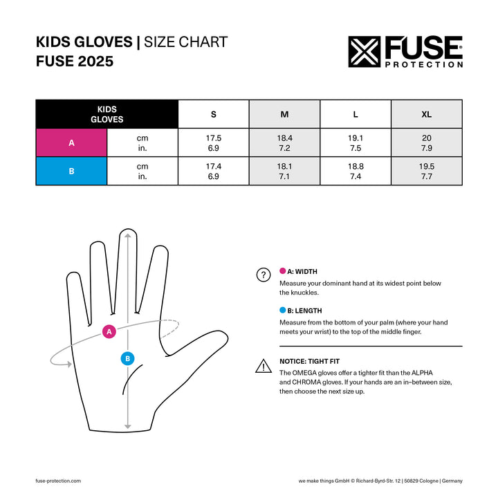 FUSE ALPHA Glove