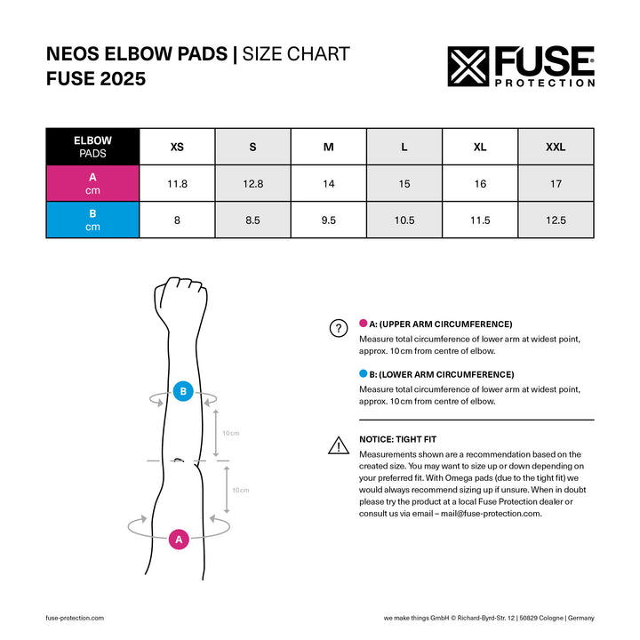 FUSE NEOS Elbow Pad