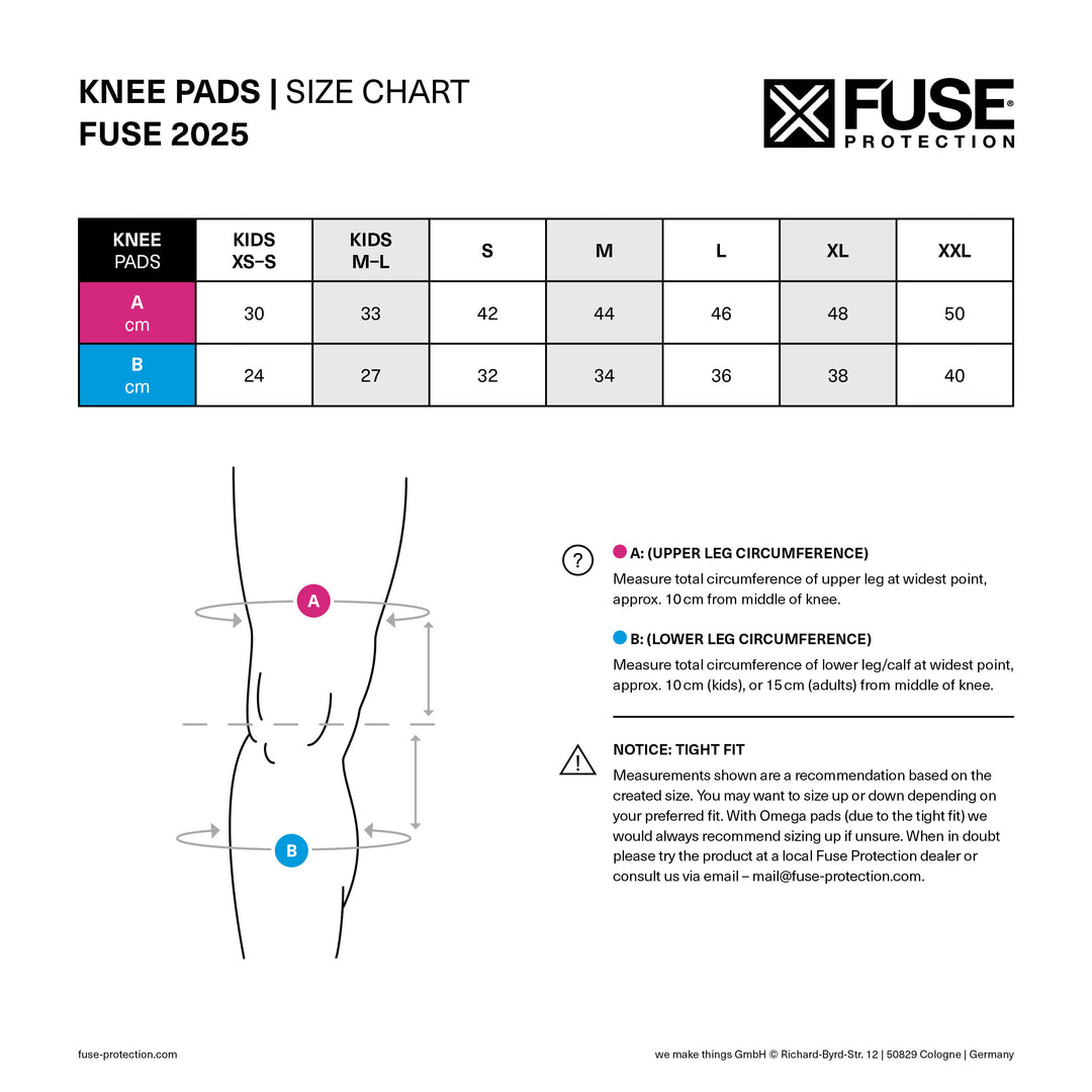 Fuse Echo Knee Pad – Fuse Protection