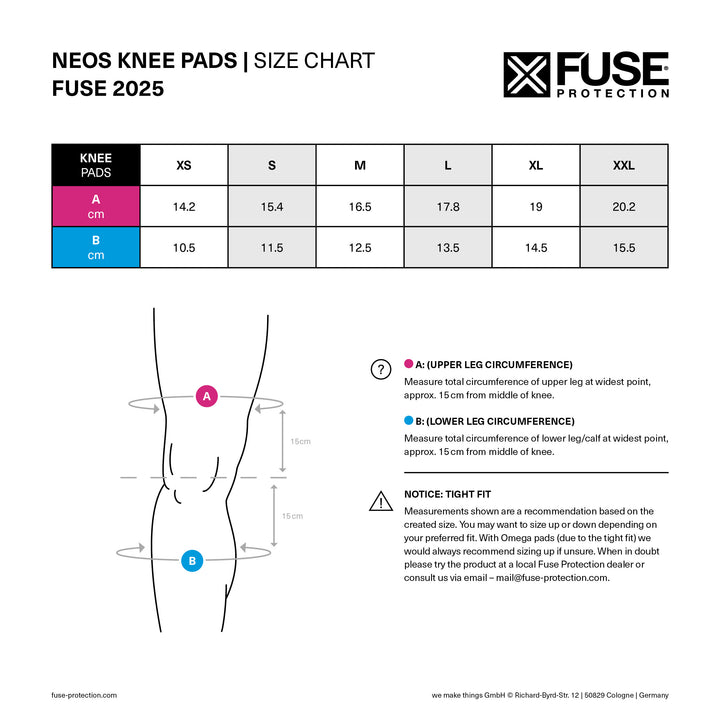 FUSE NEOS Knee Pad