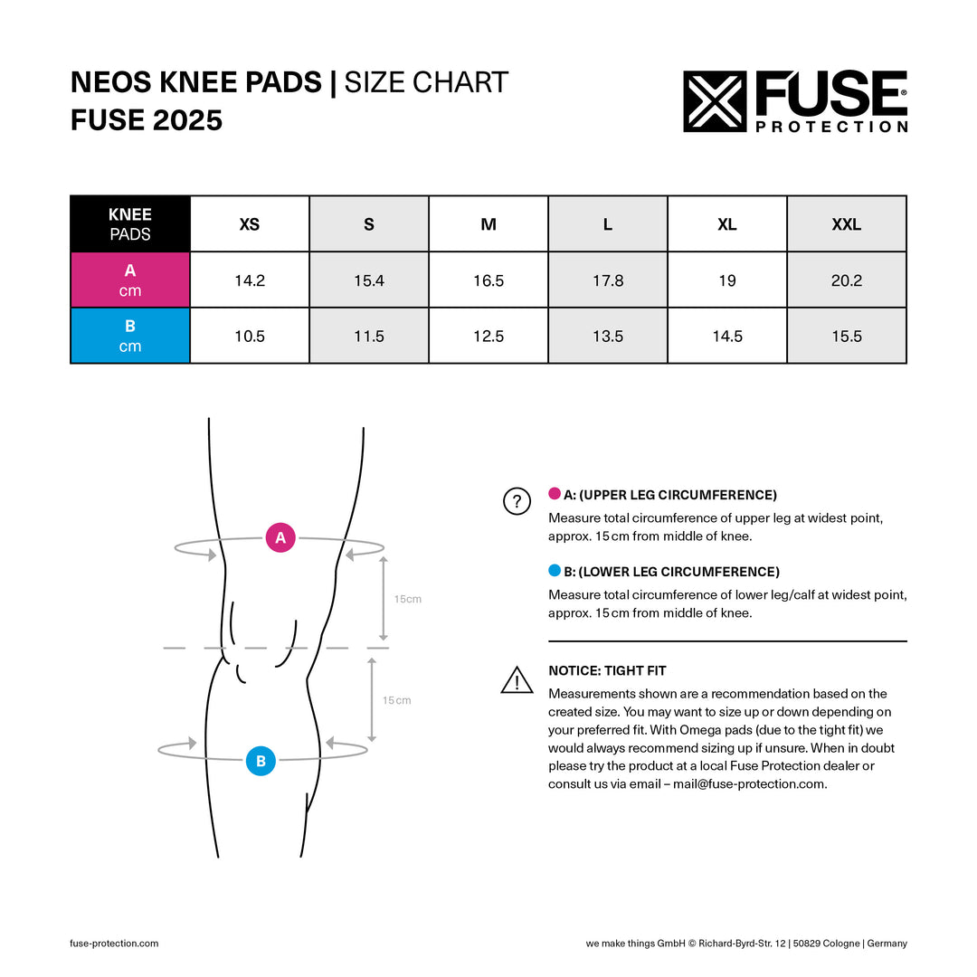 Fuse Neos Knee Pad – Fuse Protection