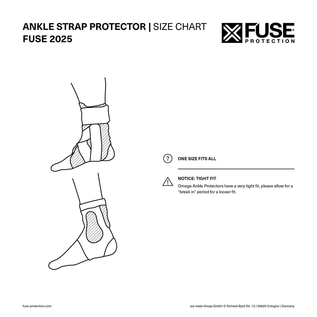 FUSE ALPHA PRO Ankle Brace