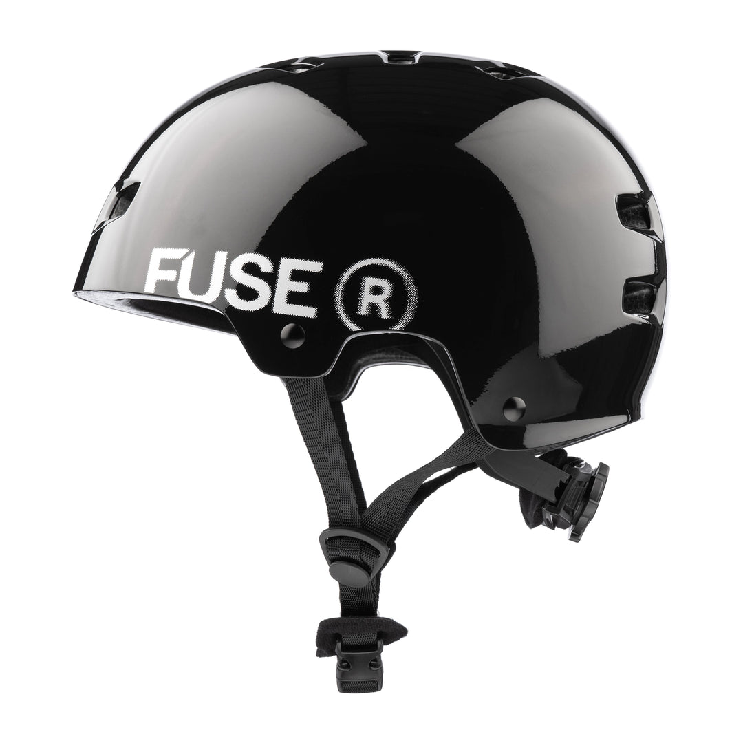 fuse icon helmet Alpha Matt Black Kingdom Store ICONs AirframePro Outbreak is a real head FUSE Alpha Helmet - Fuse