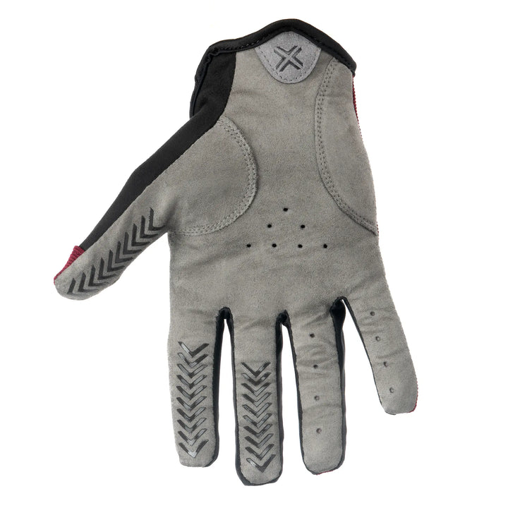 FUSE STEALTH SLIM Glove Deep Red