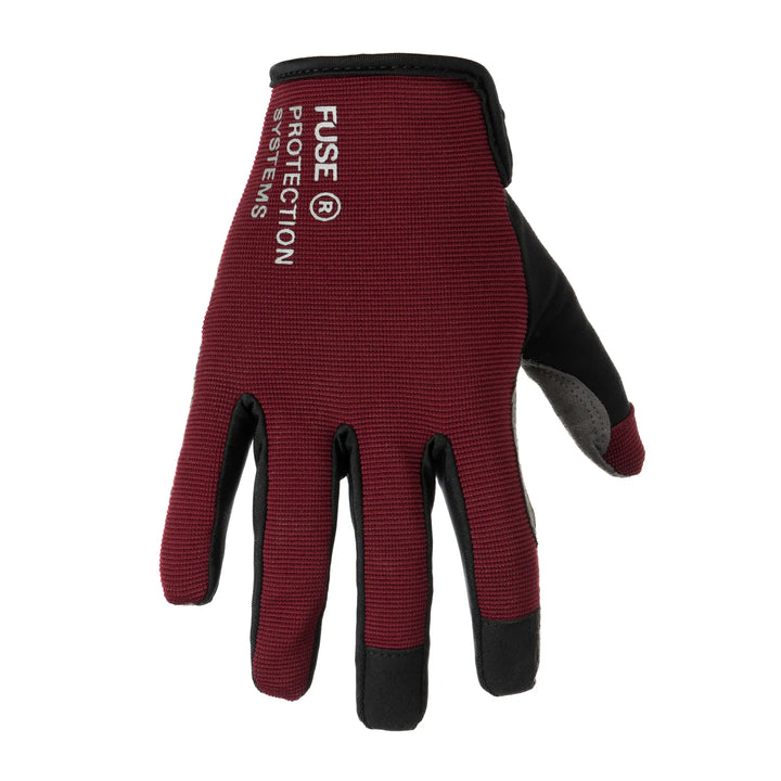 FUSE STEALTH SLIM Glove Deep Red