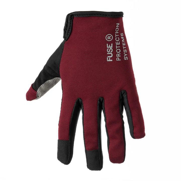 FUSE STEALTH SLIM Glove Deep Red