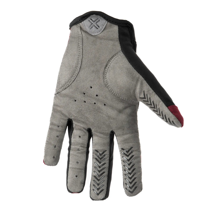 FUSE STEALTH SLIM Glove Deep Red