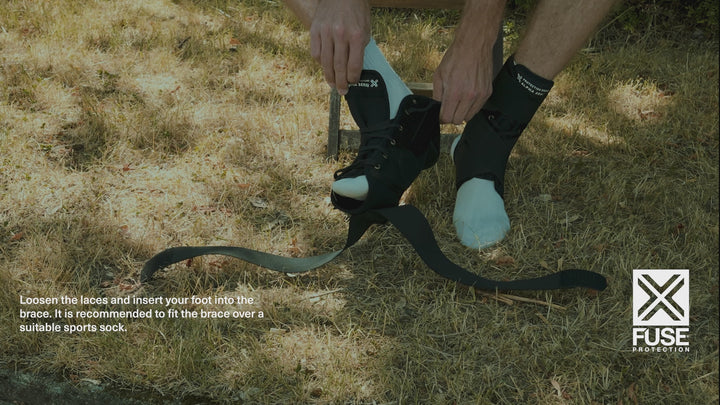 FUSE ALPHA PRO EVO ANKLE BRACE