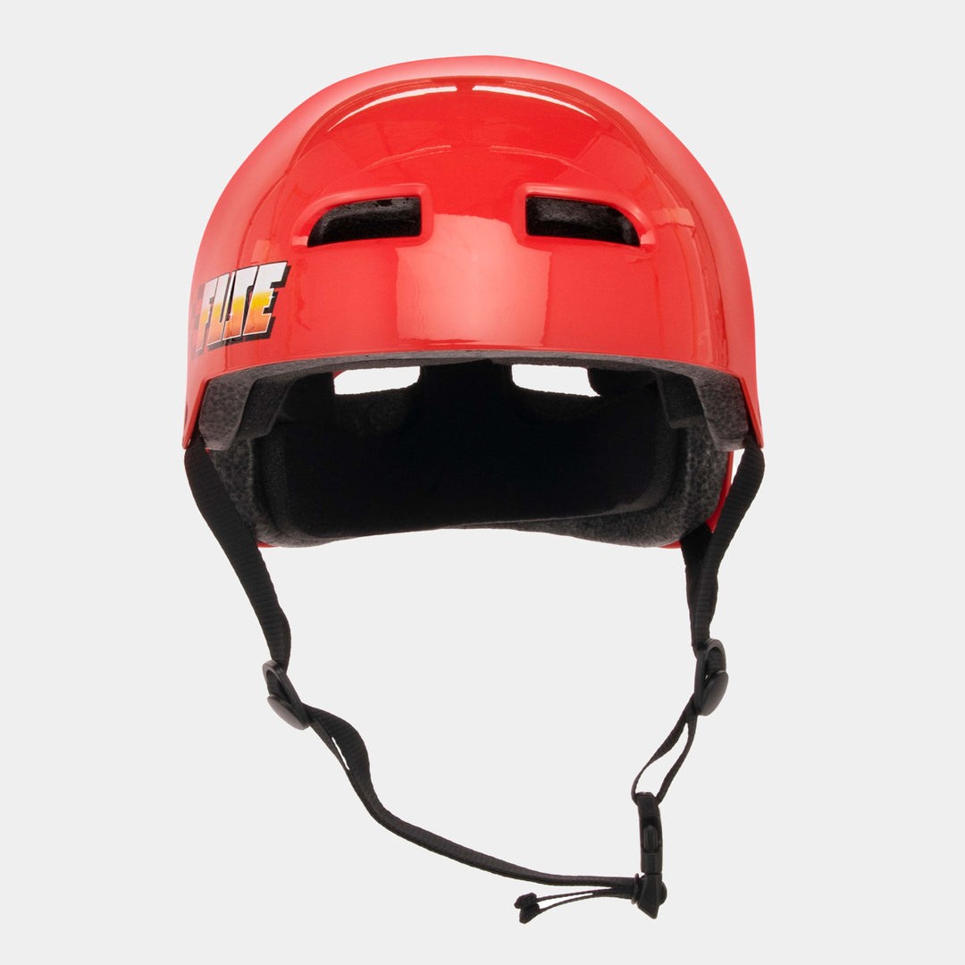alpha helmet motorcycle ALPHA Helmet Glossy Red / Speedway – Fuse Protection