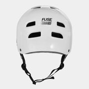 ALPHA Helmet Glossy White / Speedway