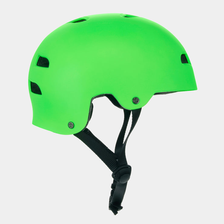 ALPHA Helmet Matt Neon Green