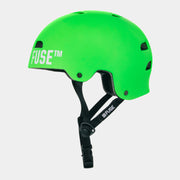 ALPHA Helmet Matt Neon Green