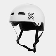 ALPHA Helmet Matt White / Mobmark