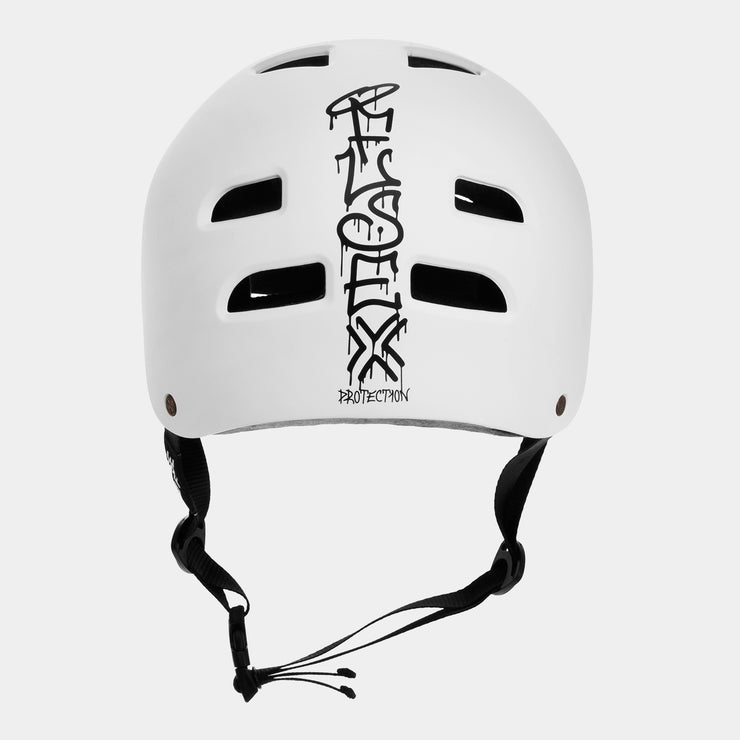 ALPHA Helmet Matt White / Mobmark