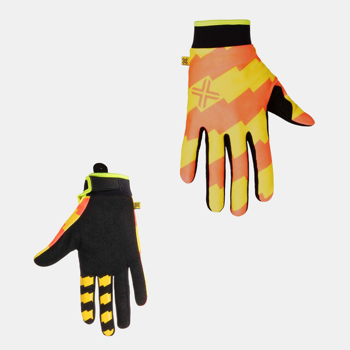FUSE CHROMA Glove - Campos - Neon Yellow/Red