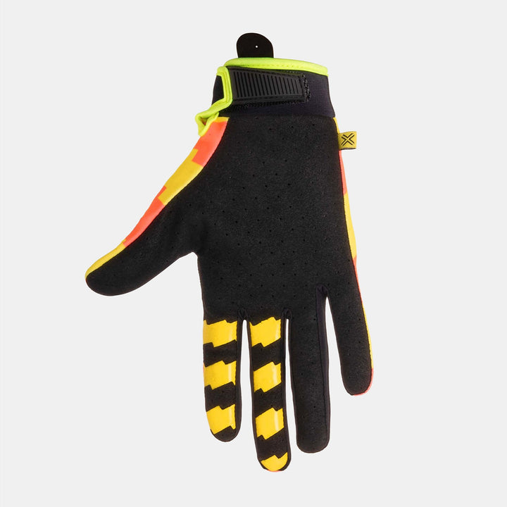 FUSE CHROMA Glove - Campos - Neon Yellow/Red
