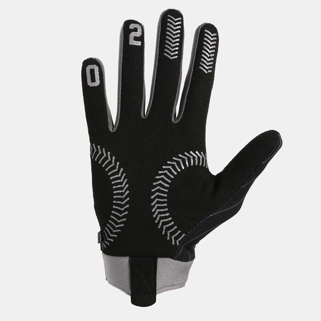 FUSE OMEGA Glove - Ballpark - black/silver
