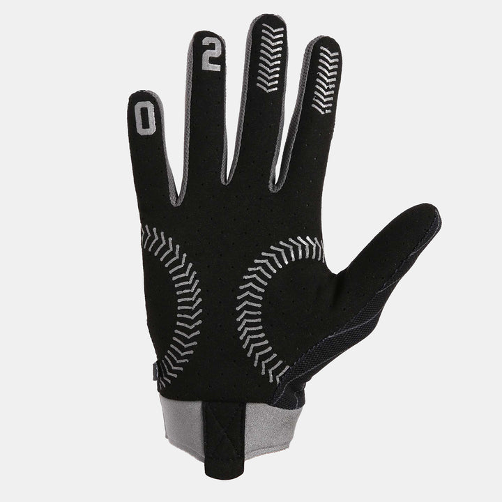 FUSE OMEGA Glove - Ballpark - black/silver