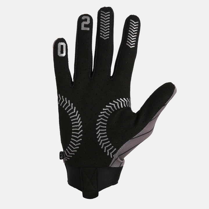 FUSE OMEGA Glove - Ballpark - silver/black