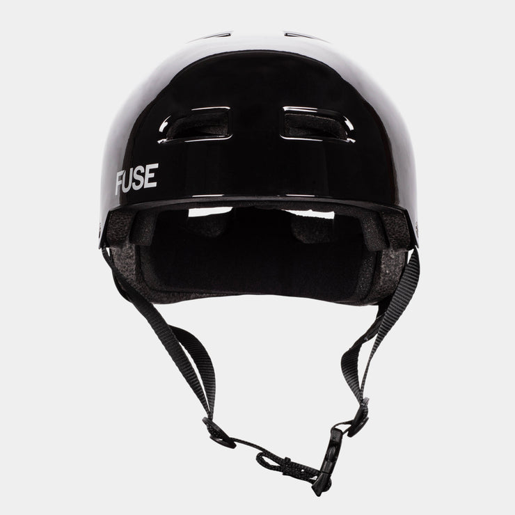 ALPHA Helmet Glossy Black