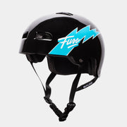 ALPHA Helmet Glossy Flash Black