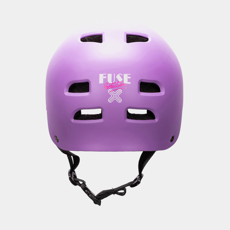 ALPHA Helmet Matt Miami Purple