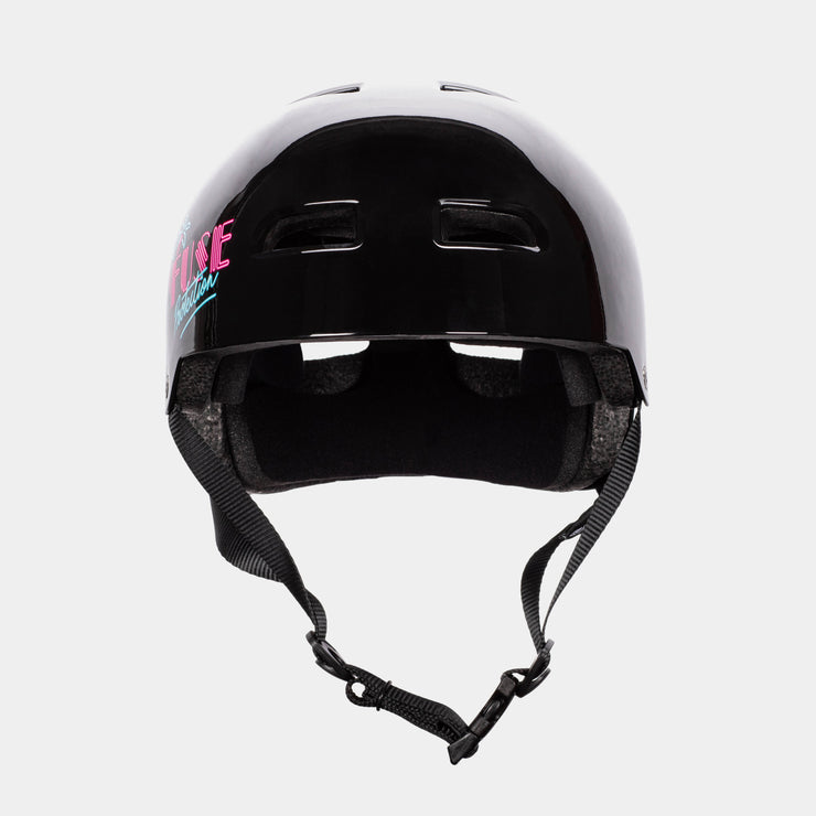 ALPHA Helmet Glossy Miami Black