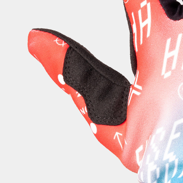 FUSE CHROMA Glove – Alias Red/Blue Fade