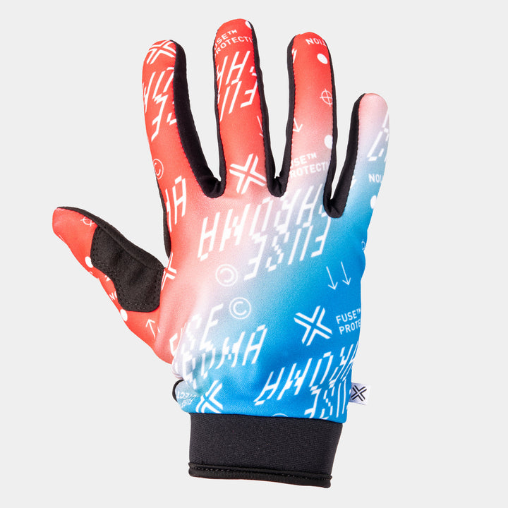 FUSE CHROMA Glove – Alias Red/Blue Fade