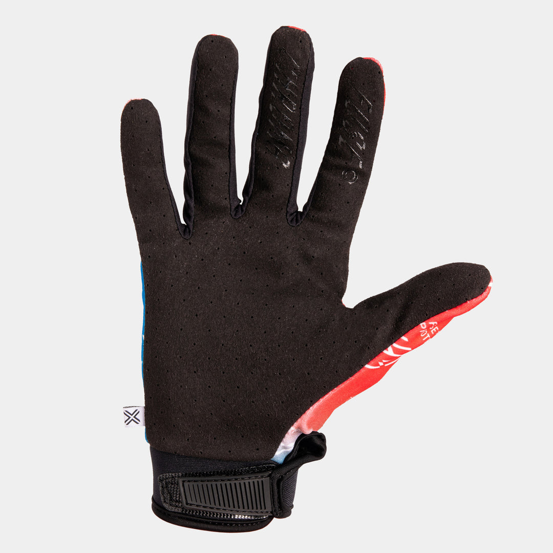 FUSE CHROMA Glove – Alias Red/Blue Fade