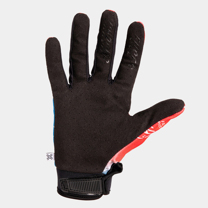 FUSE CHROMA Glove – Alias Red/Blue Fade