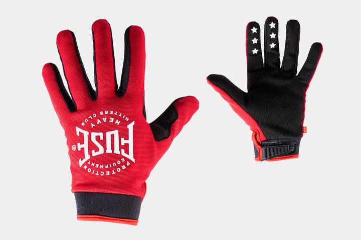FUSE CHROMA Glove - K/O - Red