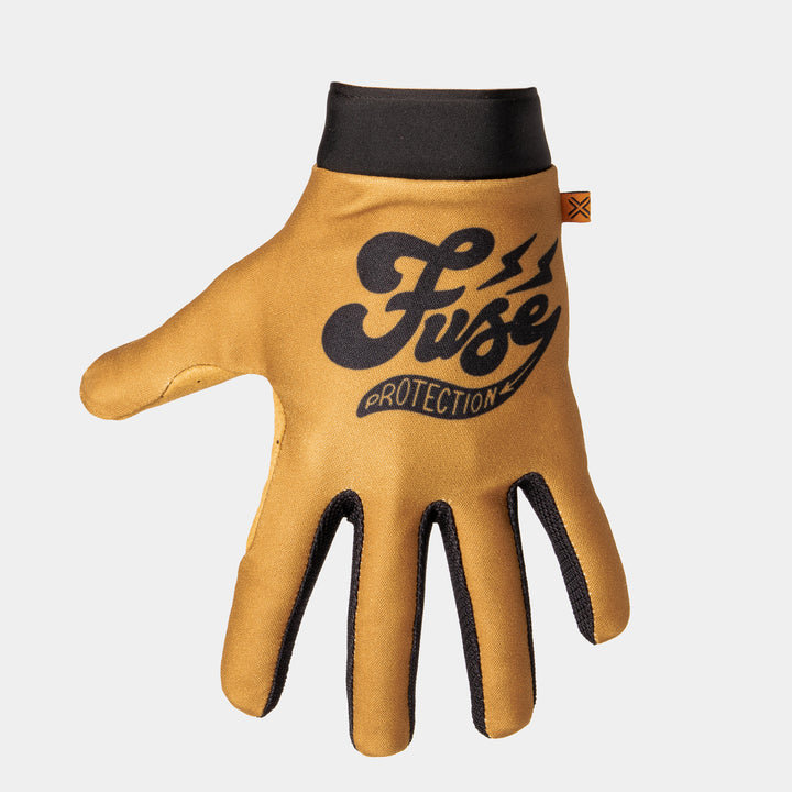 FUSE OMEGA Glove - Cafe - Brown