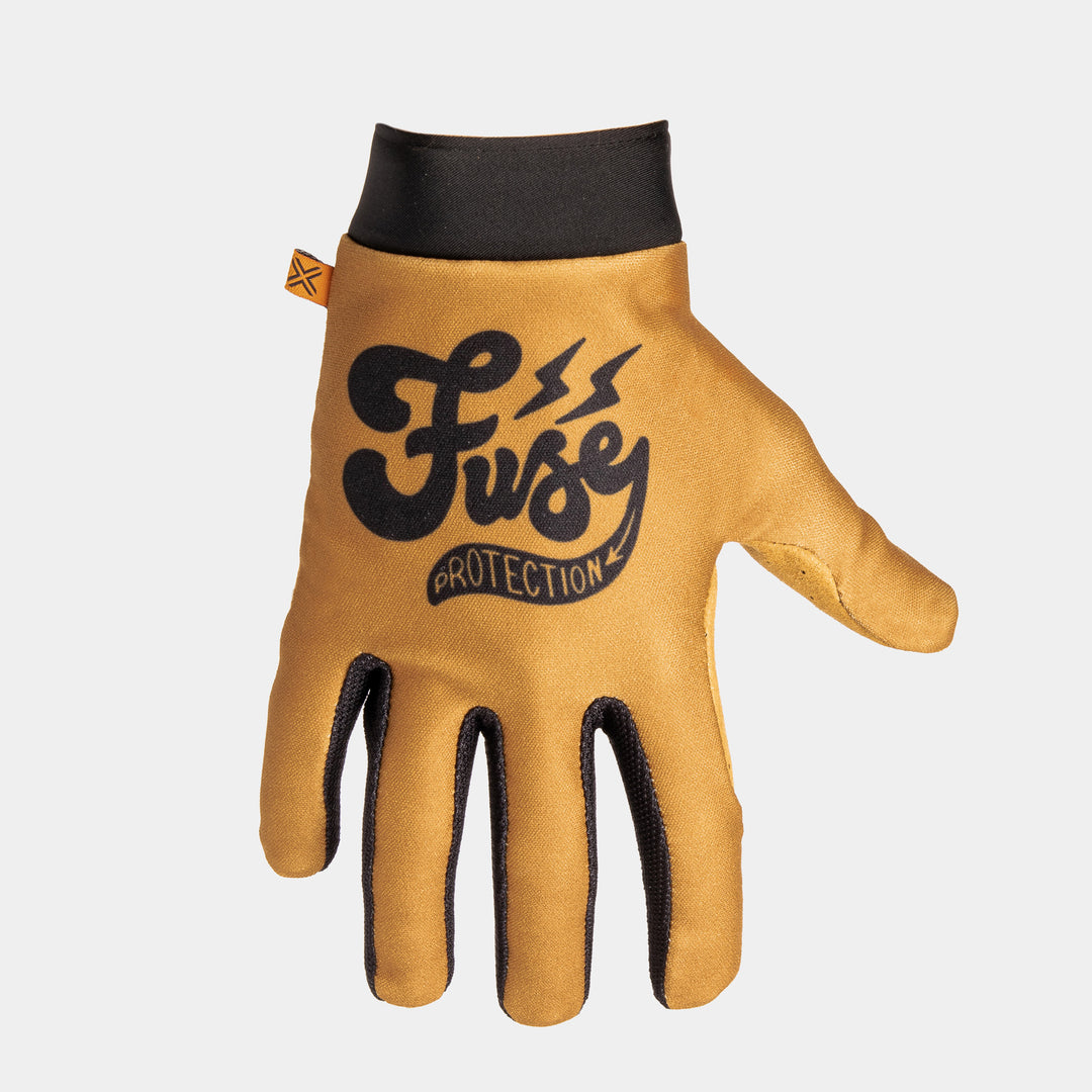 FUSE OMEGA Glove - Cafe - Brown