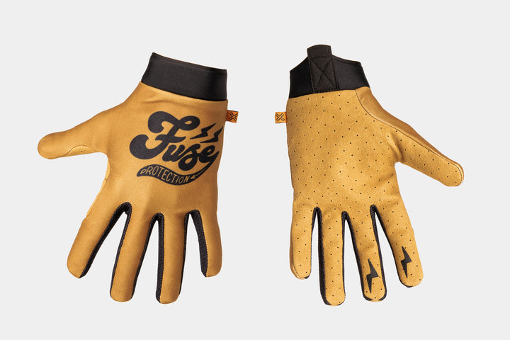 FUSE OMEGA Glove - Cafe - Brown