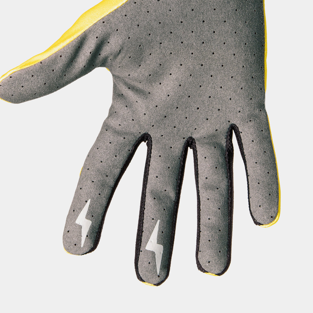 FUSE OMEGA Glove - Cafe - Yellow