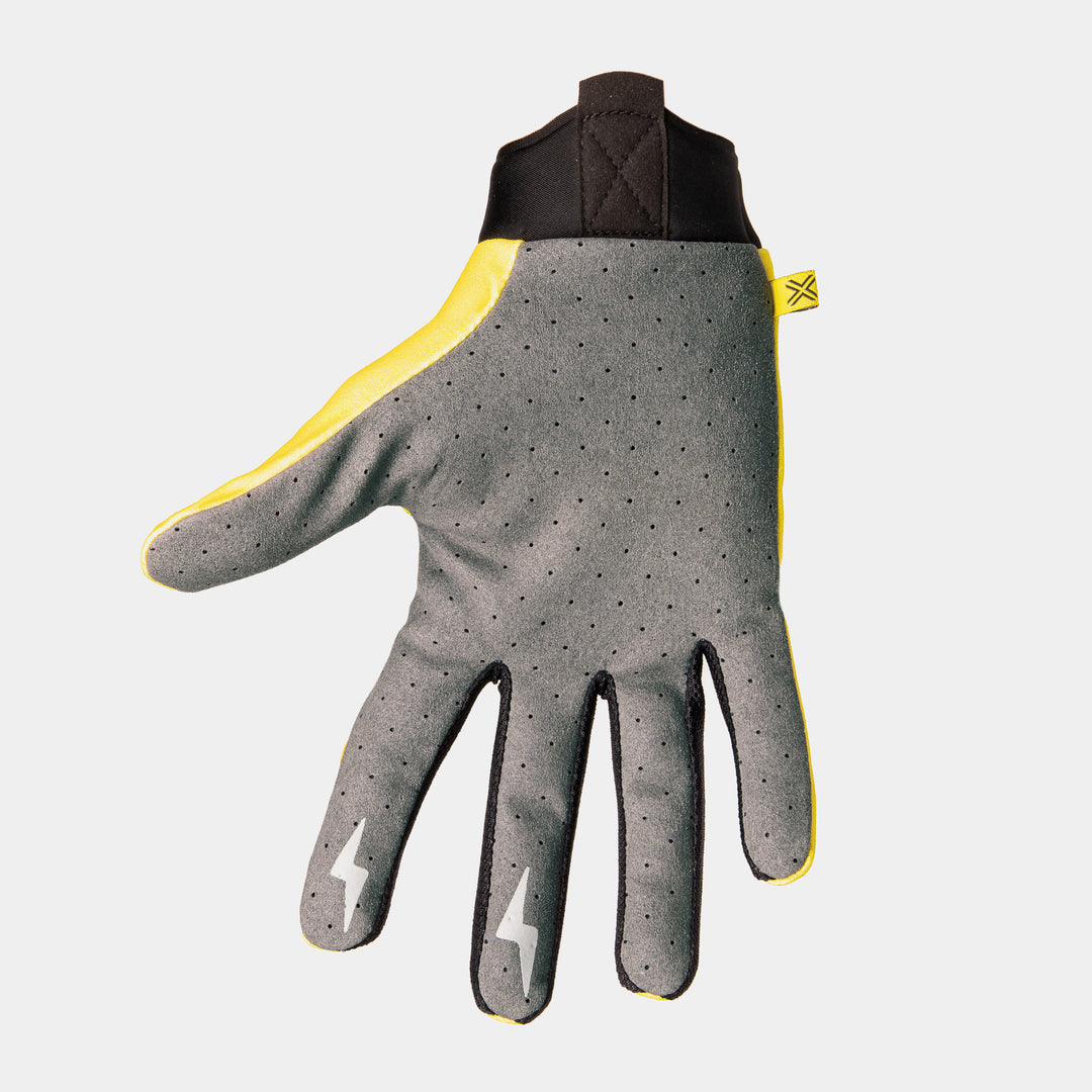 FUSE OMEGA Glove - Cafe - Yellow