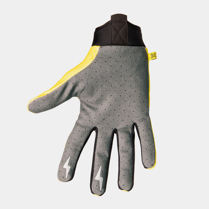 FUSE OMEGA Glove - Cafe - Yellow
